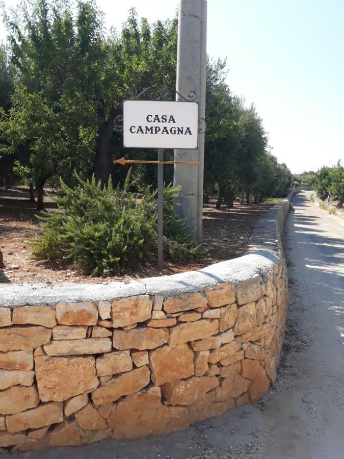 Casa Campagna Fasano Exterior foto
